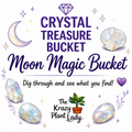 Moon Magic Crystal Treasure Bucket