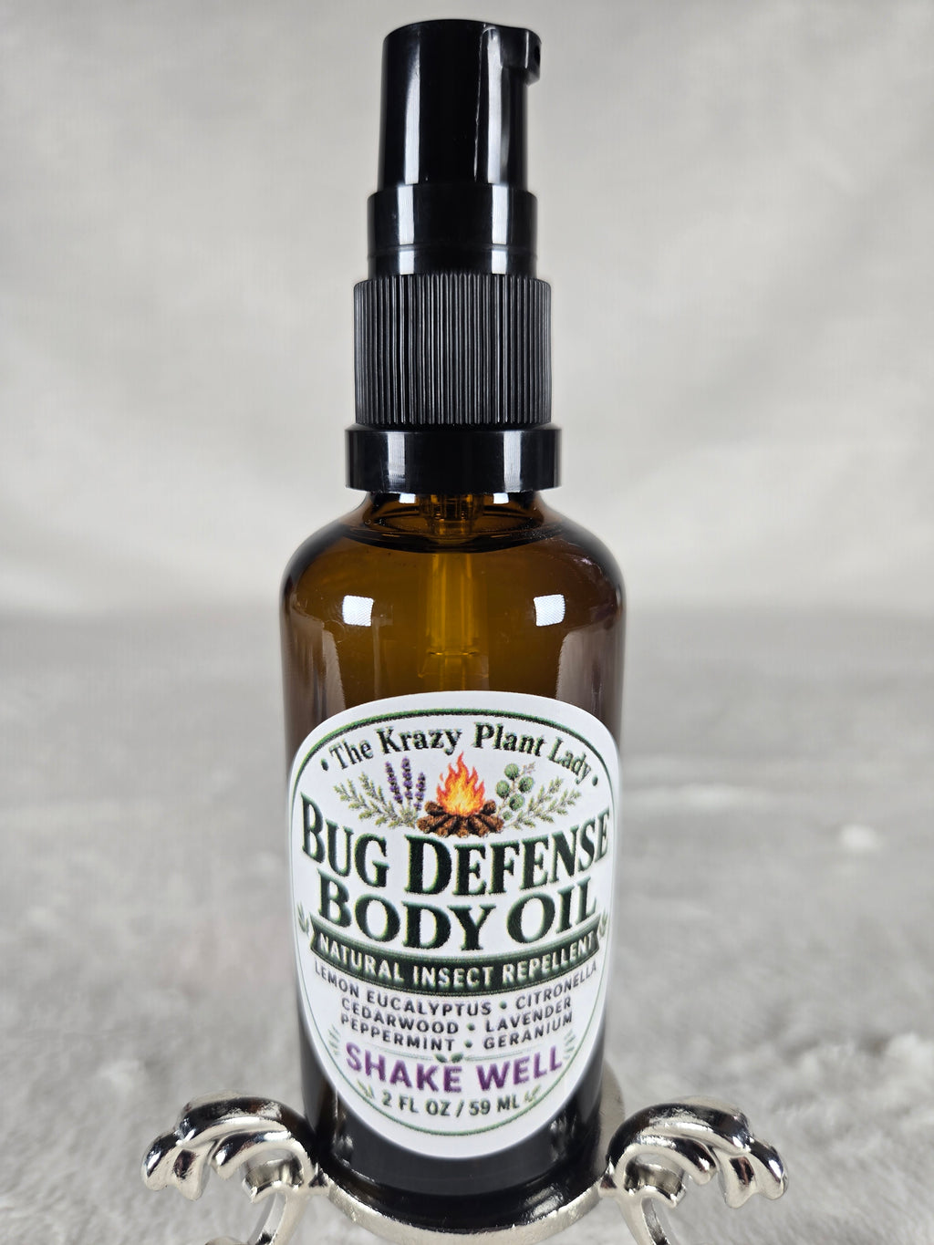 Bug Defense Body Oil
