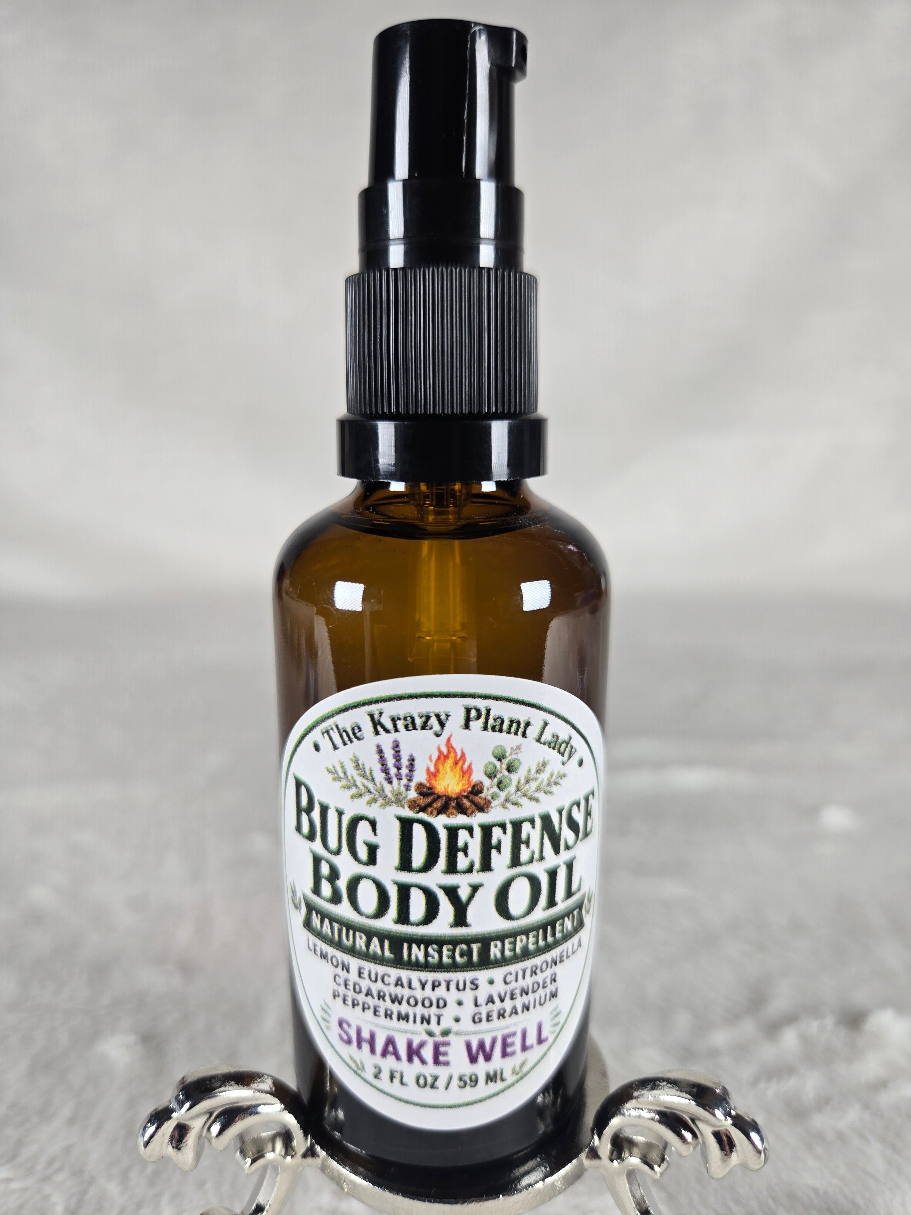Bug Defense Body Oil