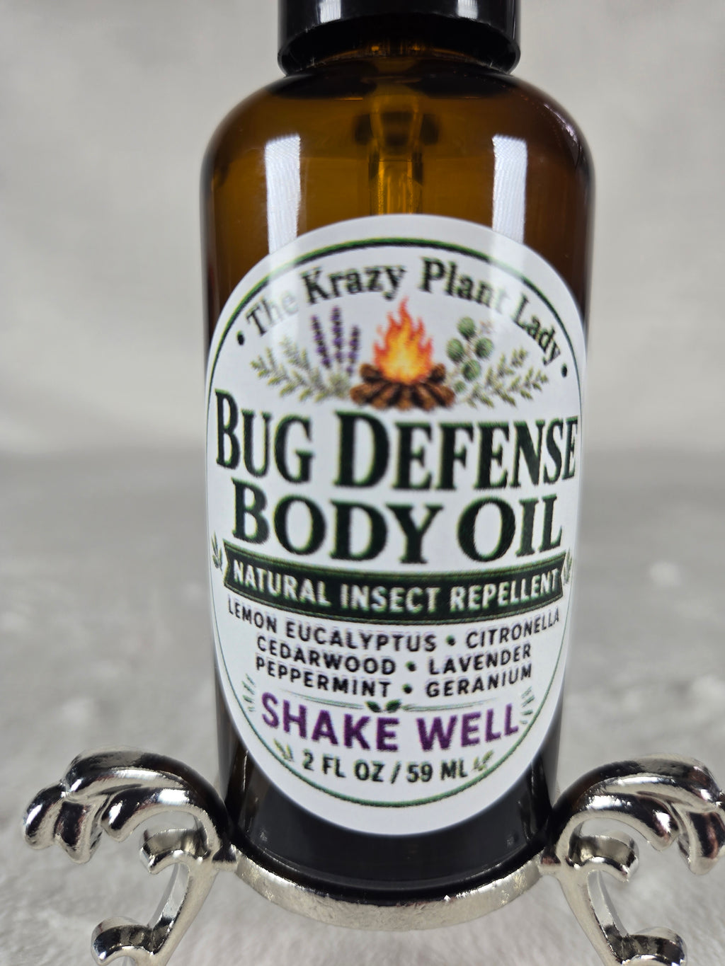 Bug Defense Body Oil