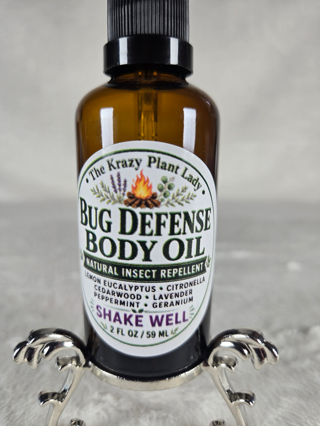 Bug Defense Body Oil