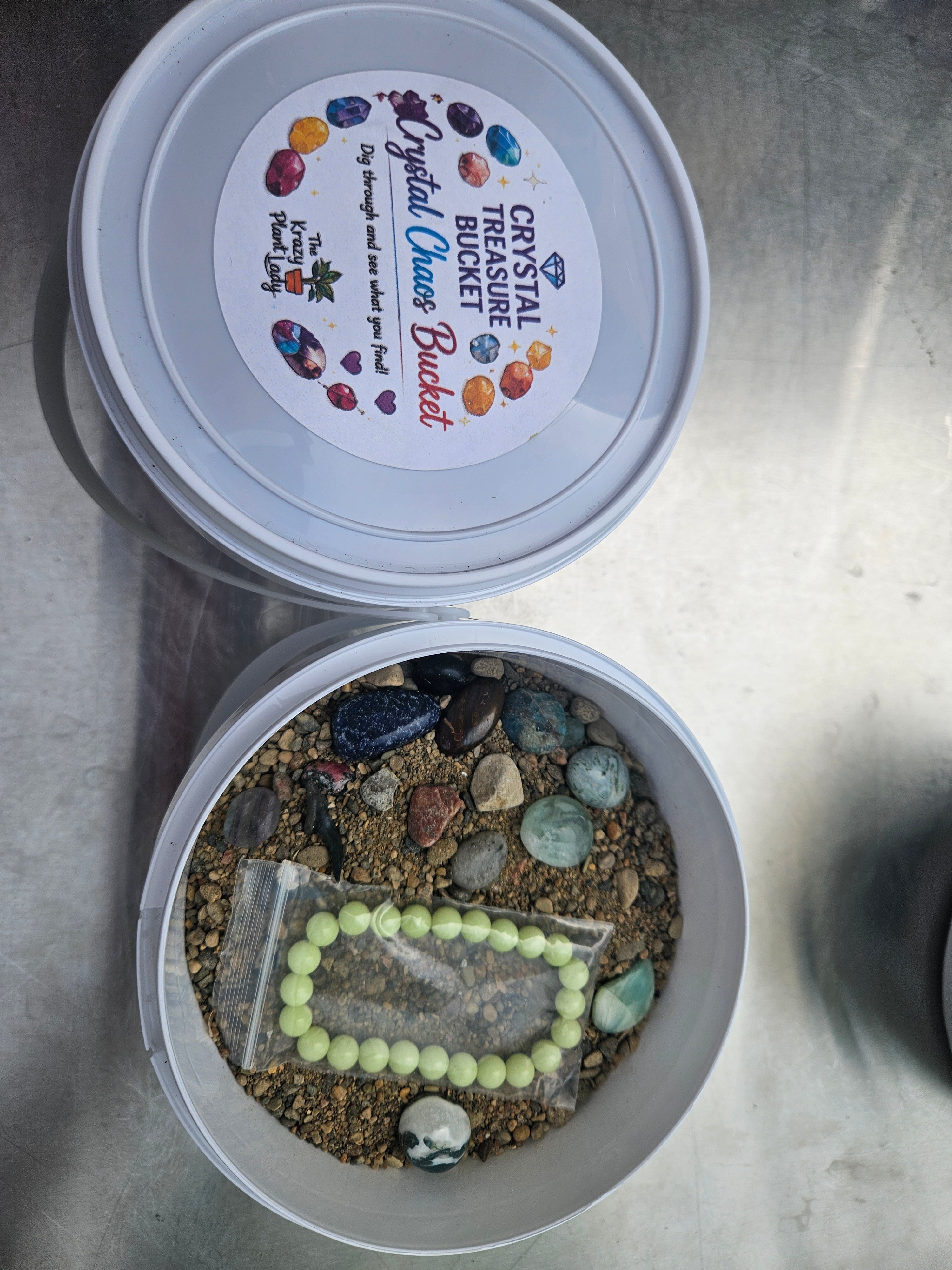 Crystal Chaos Treasure Bucket