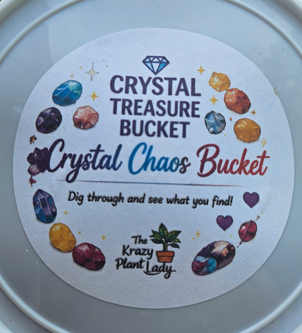 Crystal Chaos Treasure Bucket