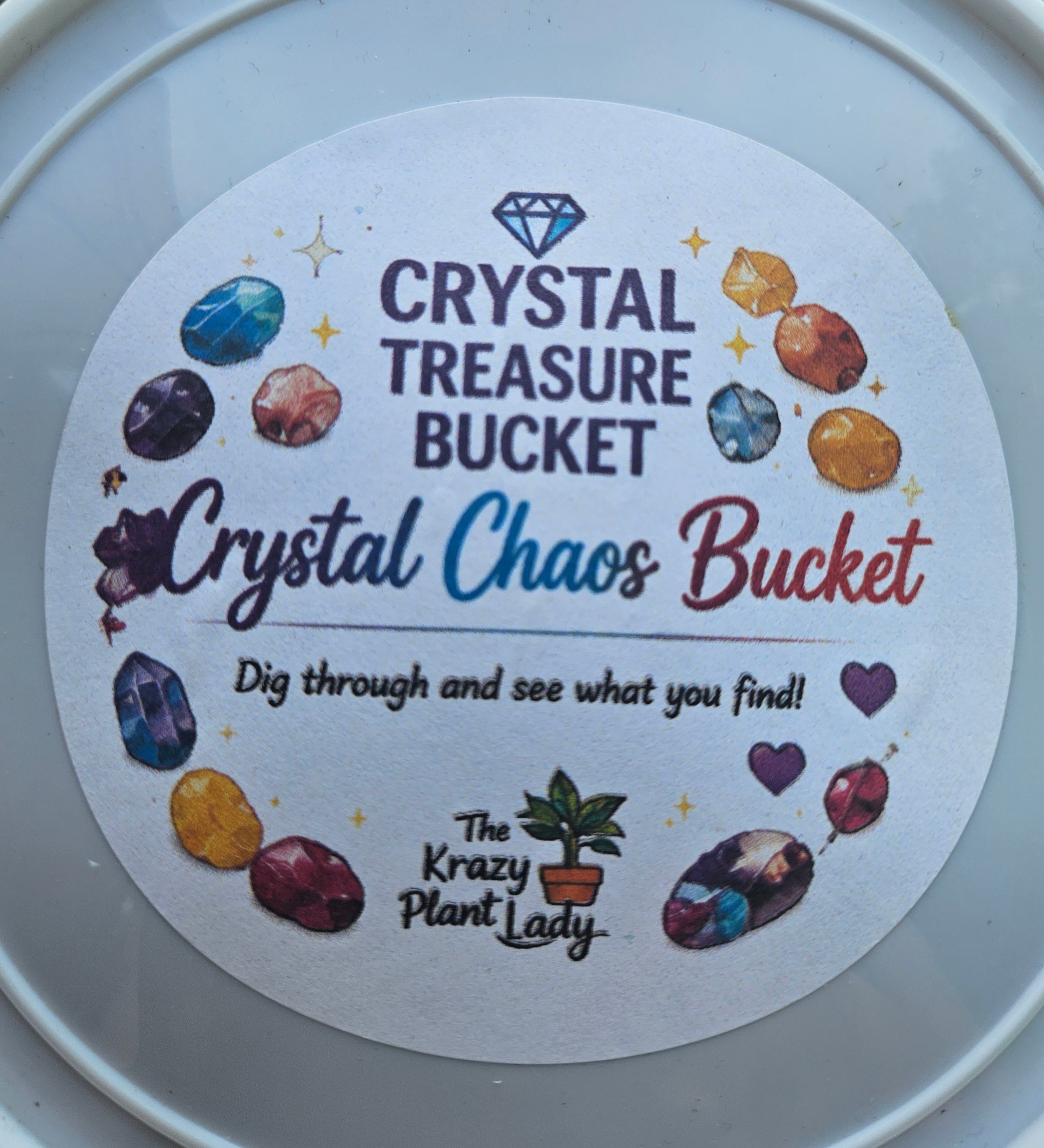 Crystal Chaos Treasure Bucket