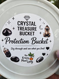 Protection Crystal Treasure Bucket