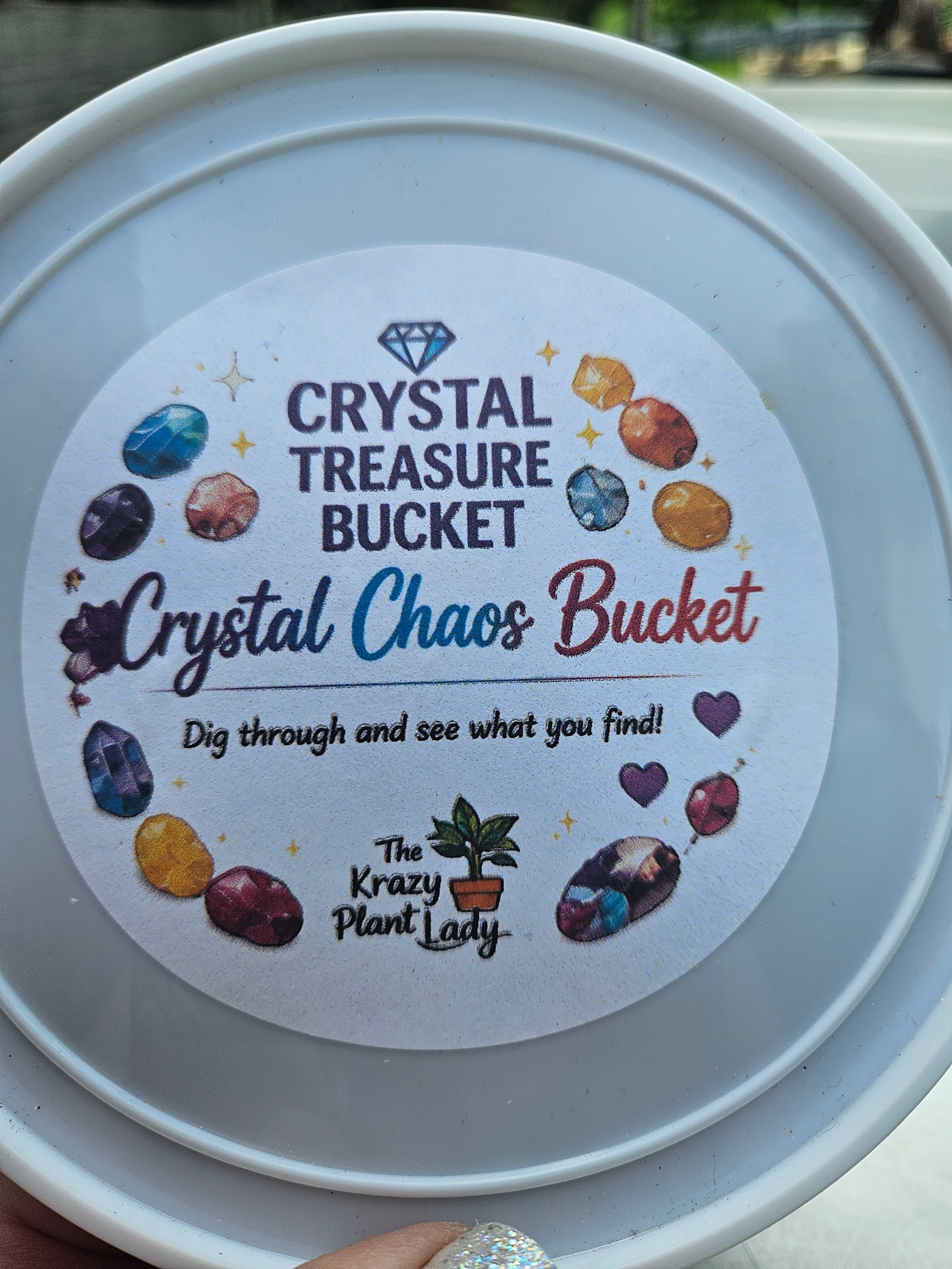 Crystal Chaos Treasure Bucket