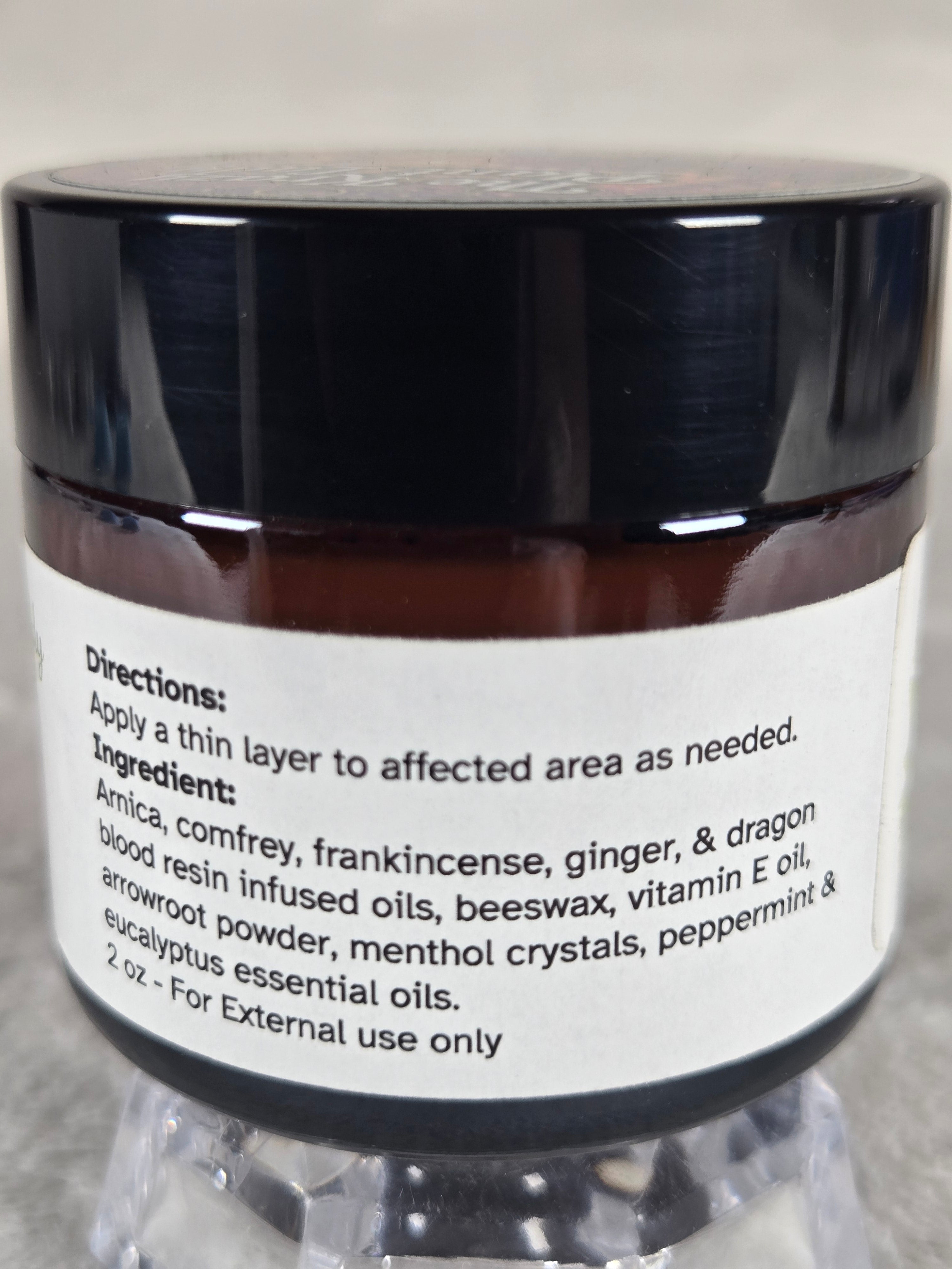 Deep Healing Relief Salve