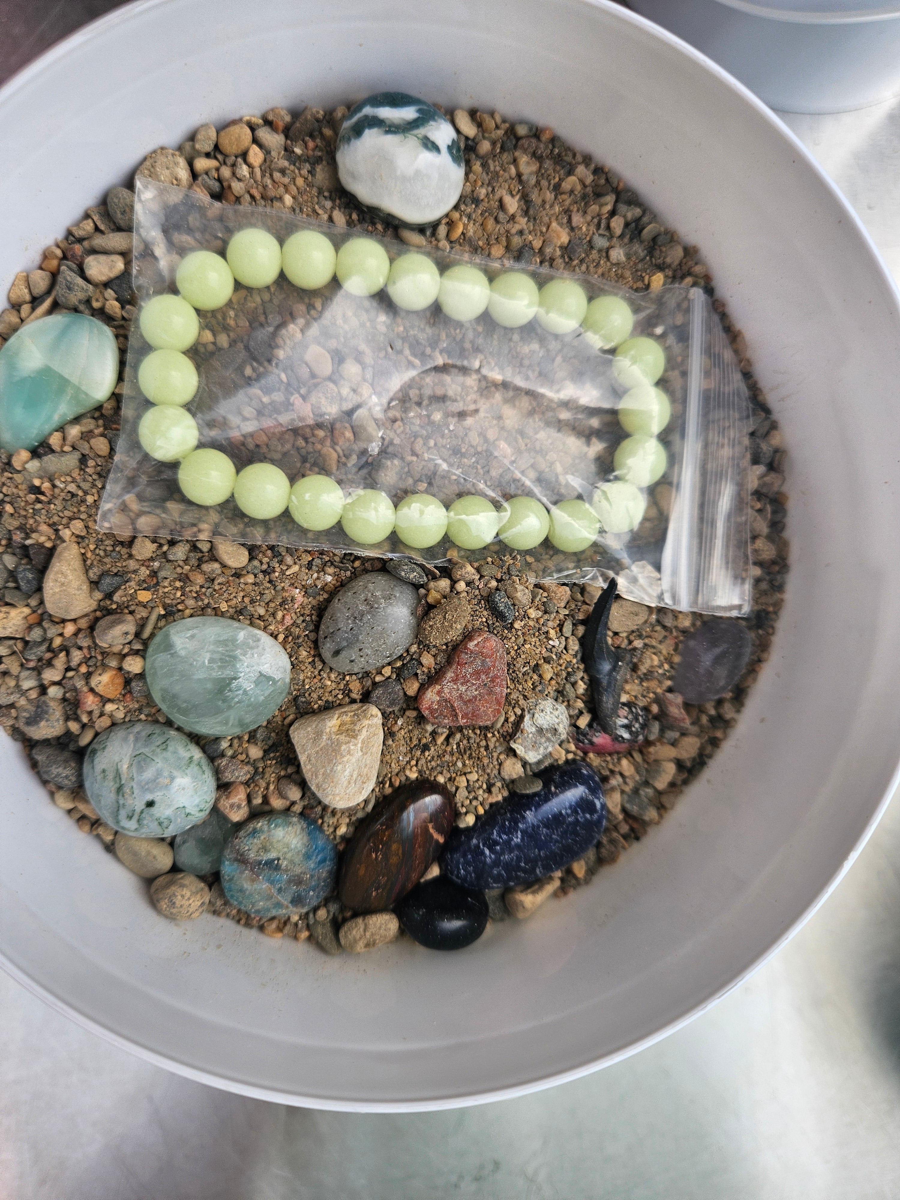 Crystal Chaos Treasure Bucket