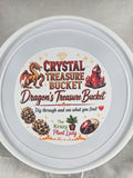 Dragon's Treasure Crystal Treasure Bucket