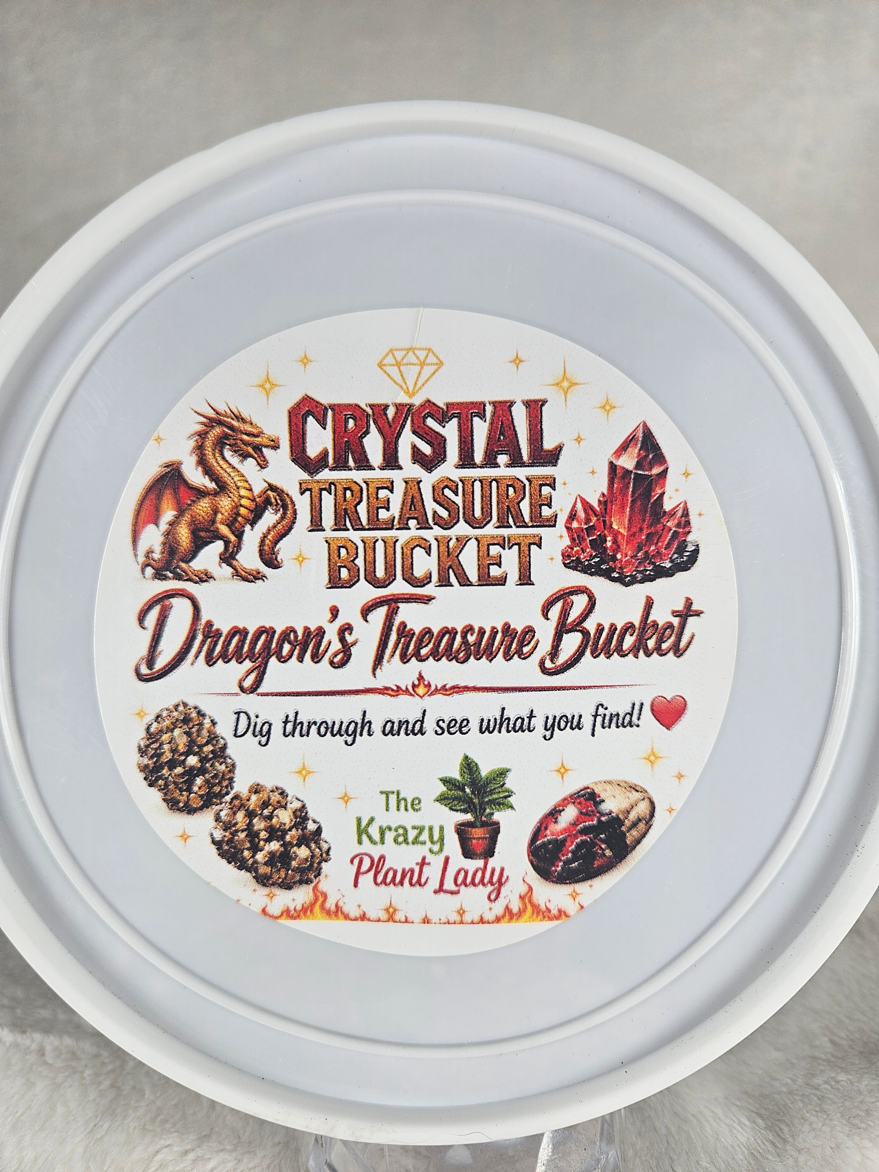 Dragon's Treasure Crystal Treasure Bucket